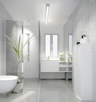 Helestra LOOM-2, Wandleuchte, 18/2623.04 