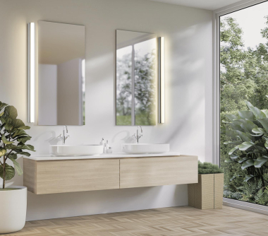 Helestra LOOM-2, Wandleuchte, 18/2622.04 