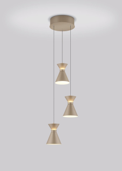 Helestra LUK, Pendelleuchte,  66/2615.70 