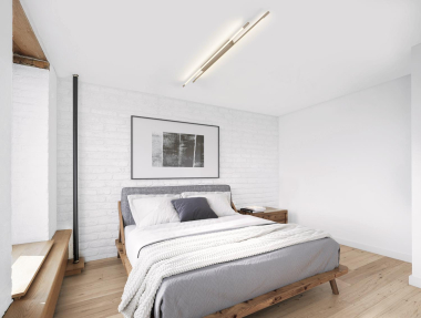 Helestra LEDA, Deckenleuchte, 25/2602.70 