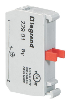 Legrand 022901 Schaltkontakt 1Ö 230VAC 