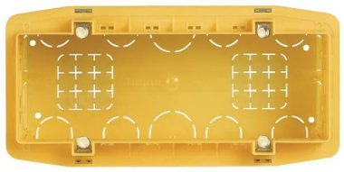 BTicino 506L Unterputz Dose f.6M 
