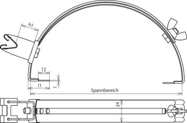 DEHN Dachleitungsh.               206109 