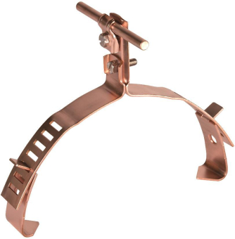 DEHN Dachleitungshalter Cu stufig 202227 