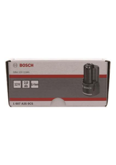 Bosch GBA 12V 2,0 Ah     GBA 12 V 2,0 Ah 
