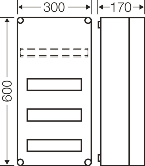 HENS Mi-Automatengehäuse          MI1440 