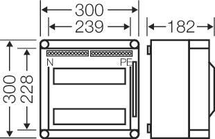 HENS Mi-Automatengehäuse          MI1220 