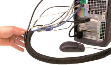 Bachmann Manual Wrap schwarz 1m  930.906 