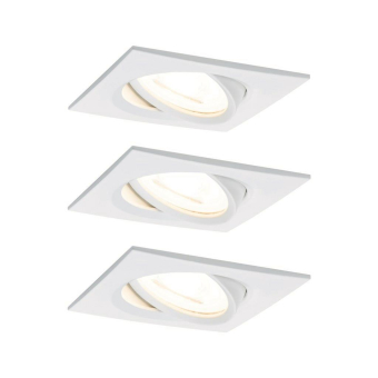 Paulmann EBL Set Nova Coin eckig   93454 