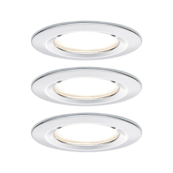 Paulmann EBL Set Nova Coin         93499 