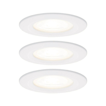 Paulmann EBL Set Nova rund starr   93442 