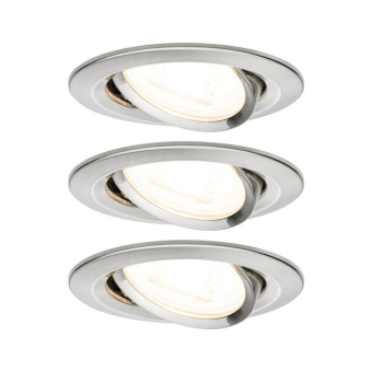 Paulmann EBL Set Nova rd schw LED  93465 