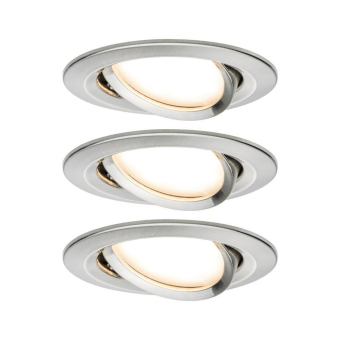 Paulmann EBL Set Nova Coin rund    93447 