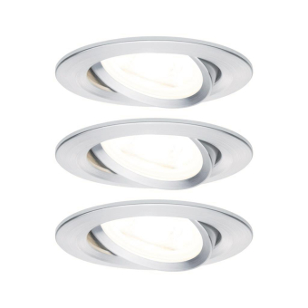 Paulmann EBL Set Nova rd schw LED  93469 