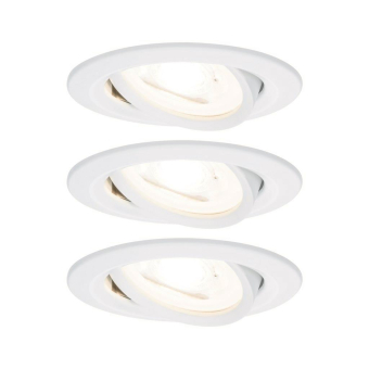 Paulmann EBL Set Nova rd schw LED  93467 