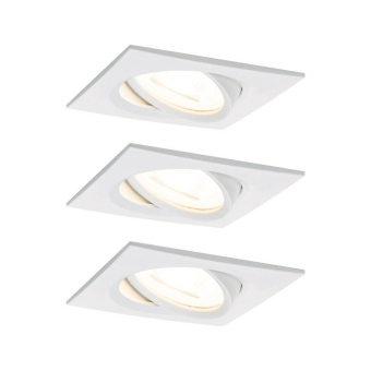 Paulmann EBL Set Nova eckig        93436 