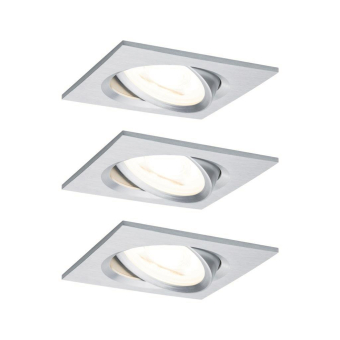 Paulmann EBL Set Nova Coin eckig   93456 