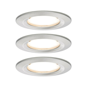 Paulmann EBL Set Nova Coin rund    93458 