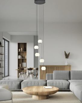 Helestra BONO, Pendelleuchte, 56/2551.22 