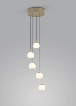 Helestra BONO, Pendelleuchte, 56/2551.70 