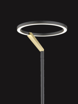 Helestra CHAZ, Stehleuchte,   17/2402.28 