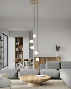 Helestra BONO, Pendelleuchte, 56/2551.70 