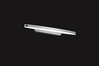 HELES LED-Spiegelleuch. chrom 18/1935.04 