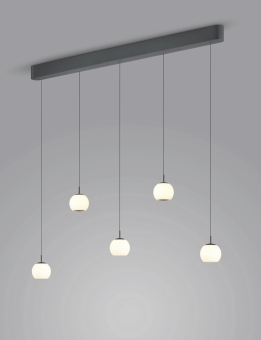 Helestra BONO, Pendelleuchte, 56/2501.22 