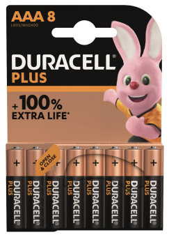 Duracell Batterie 1,5V Micro AAA  147289 