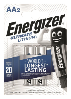 Energizer Batterie       UCE91B2 L91-FR6 
