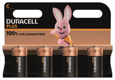 Duracell Batterie 1,5V Baby C     147298 