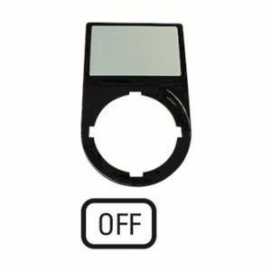 EATON M22S-ST-GB5 Träger+Schild   218300 