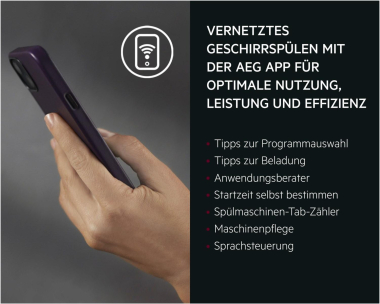 AEG GU7200B1SGM EB-Geschirrspüler 