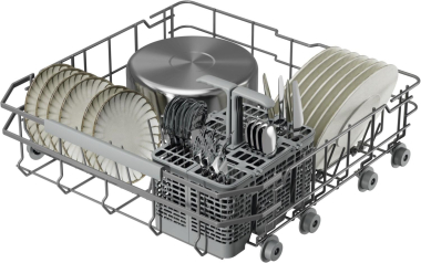 AEG GU7200B1SGM EB-Geschirrspüler 