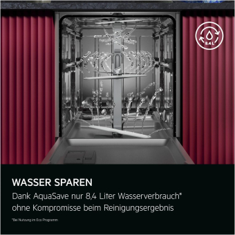 AEG GU7200B1SGM EB-Geschirrspüler 