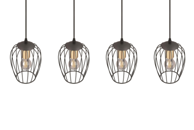 Trio Pendelleuchte GRID, 4x    R31374032 