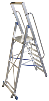 Krause Stabilo Stufen-Stehleiterm 127747 