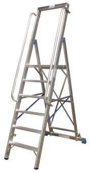Krause Stabilo Stufen-Stehleiterm 127747 