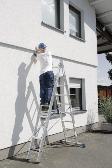 Krause STABILO MehrzweckLeiter +S 131638 