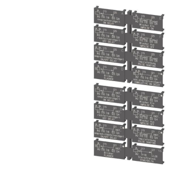 SIEM Schildersatz für         3RP2901-0B 