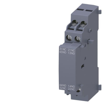 Siemens 3RV29011J Hilfsschalter seitlich 