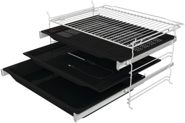 Gorenje BSA6747A04BGWI sw EB-Backofen 