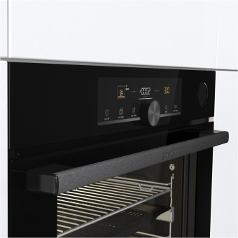 Gorenje BSA6747A04BGWI sw EB-Backofen 