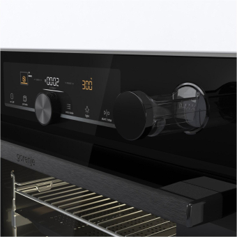 Gorenje BSA6747A04BGWI sw EB-Backofen 