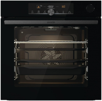 Gorenje BSA6747A04BGWI sw EB-Backofen 
