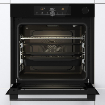 Gorenje BSA6747A04BGWI sw EB-Backofen 
