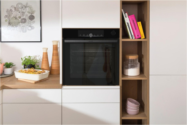 Gorenje BSA6747A04BGWI sw EB-Backofen 
