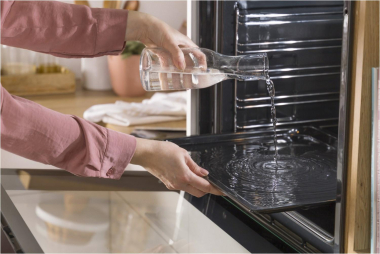 Gorenje BSA6747A04BGWI sw EB-Backofen 