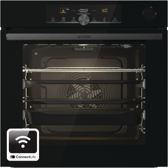 Gorenje BSA6747A04BGWI sw EB-Backofen 