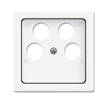 BJ Abdeckung Koax 4fach    1743/10-04-84 